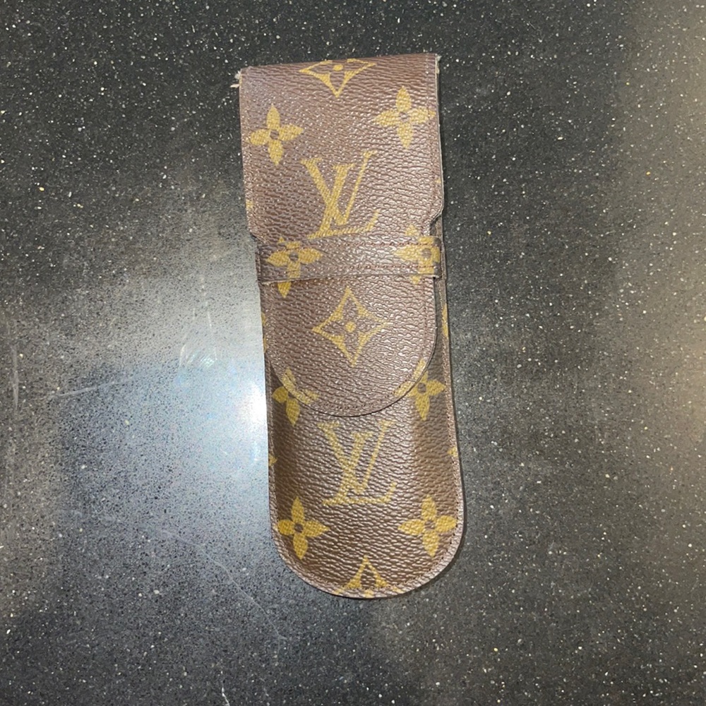Louis Vuitton reading glasses case